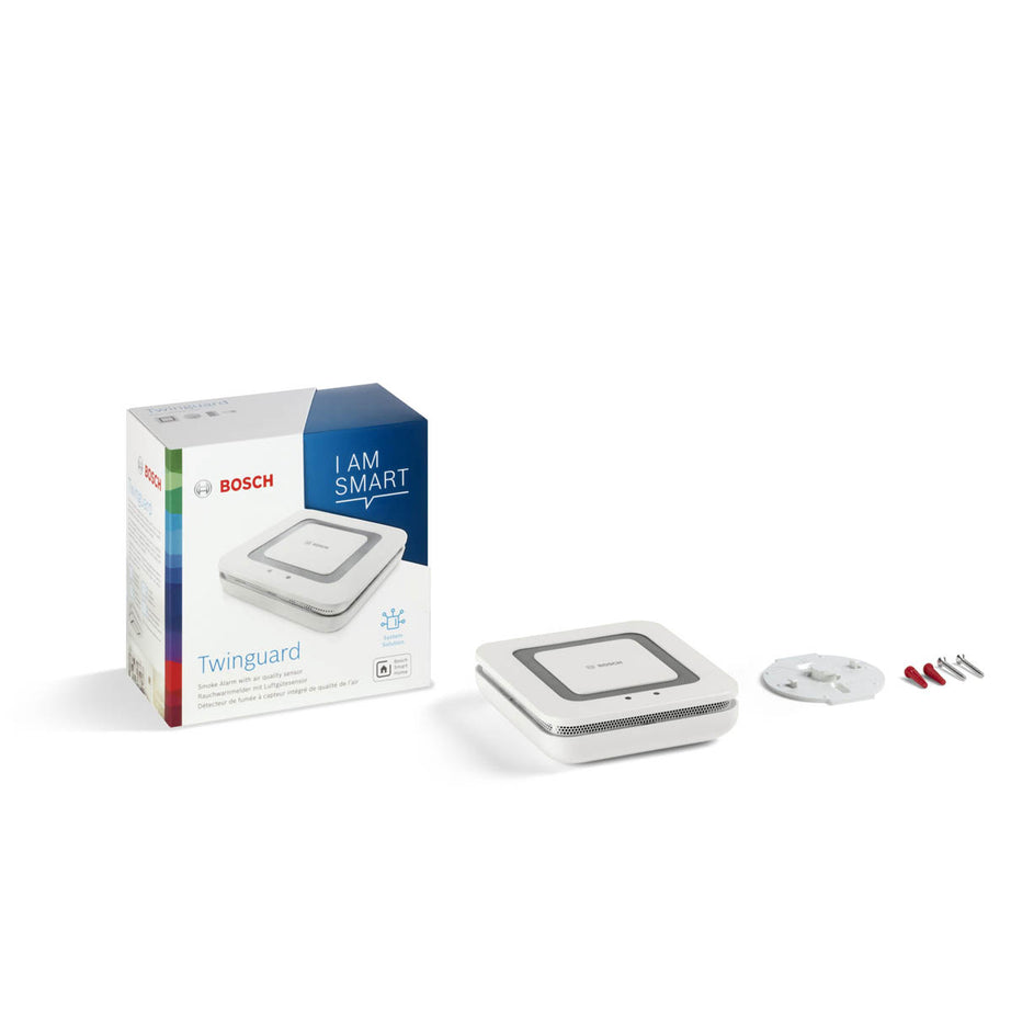Bosch Smoke Alarm Detector Smart Room Air Quality Monitor Battery-Powered - Image 3