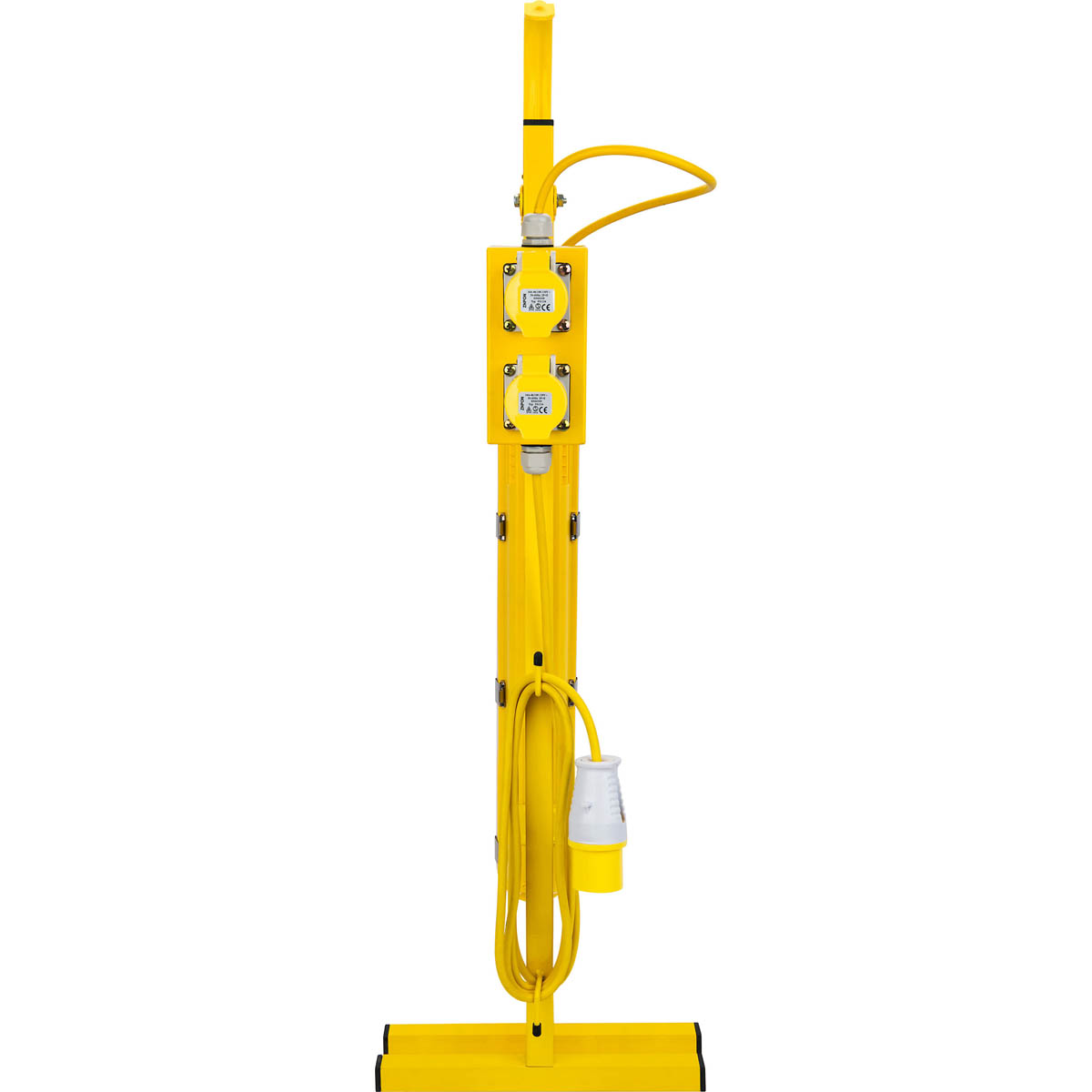 Luceco Plasterers Work Light Tripod Inspection Lamp 110V Foldable Portable 24W - Image 4