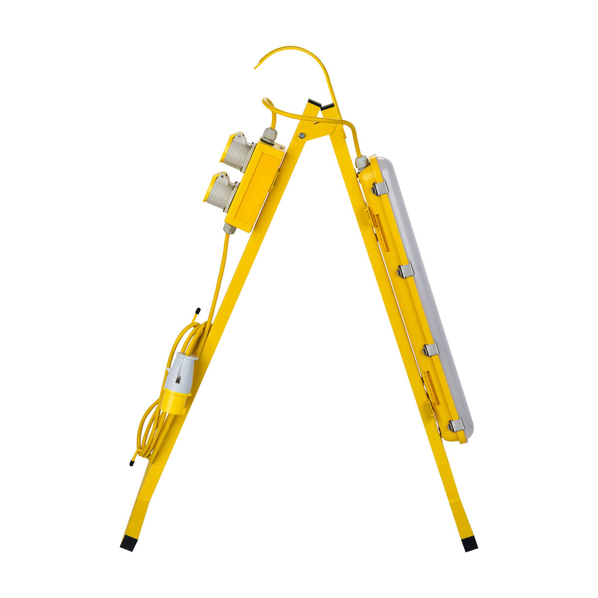 Luceco Plasterers Work Light Tripod Inspection Lamp 110V Foldable Portable 24W - Image 5