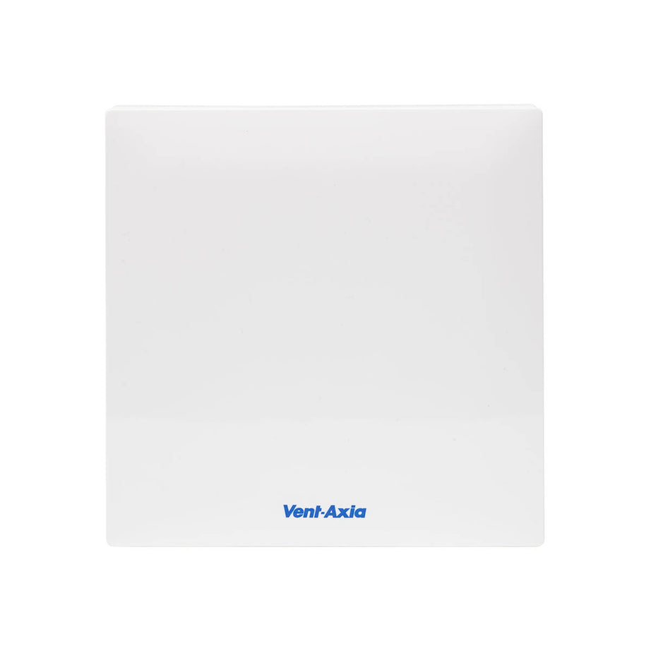 Vent-Axia Bathroom Extractor Fan VASF100T Silent White Timer (Dia)100mm - Image 1