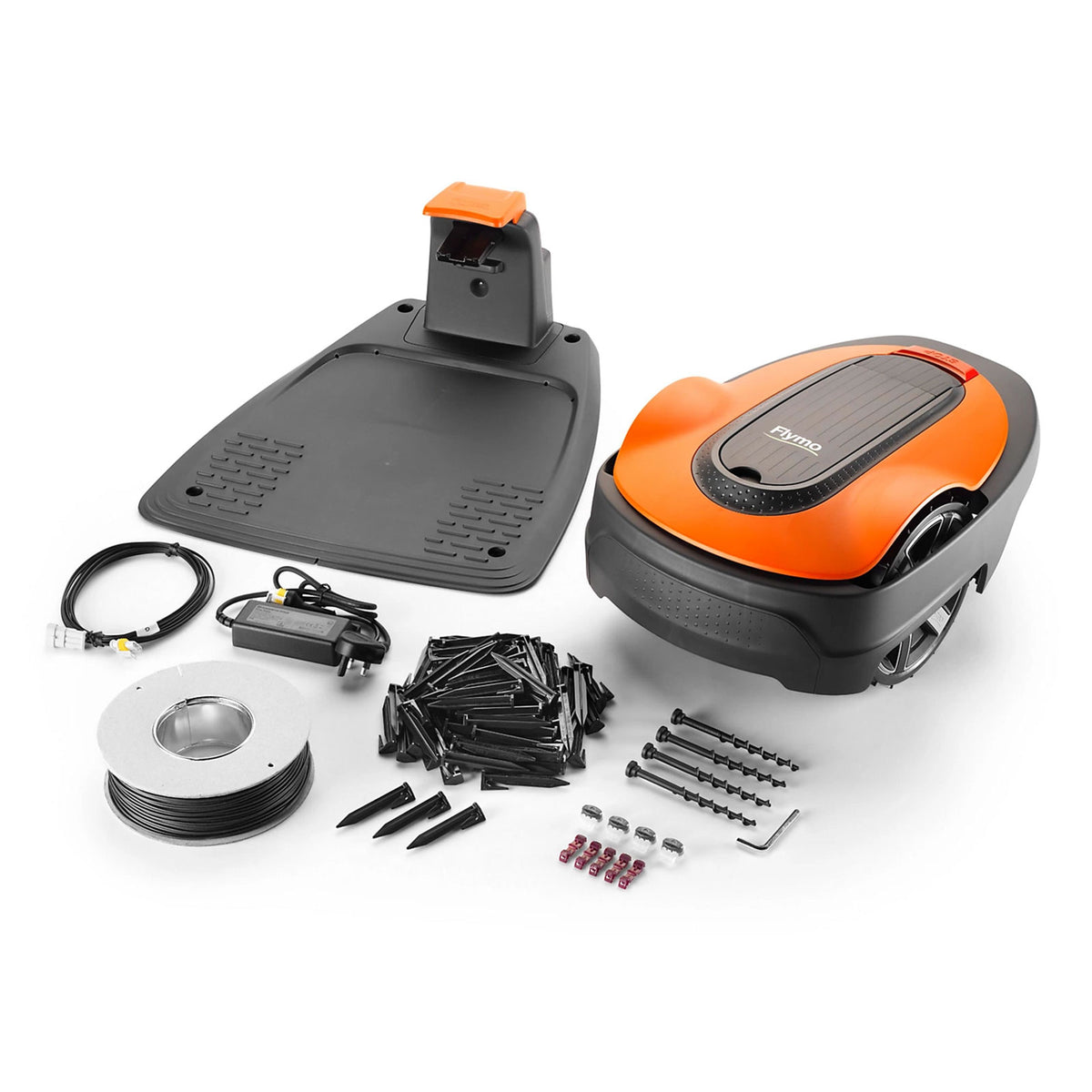 Flymo Robotic Lawn Mower EasiLife 800 18V 16cm App Controlled - Image 1