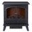 Electric Stove Heater Fireplace Traditional Freestanding Black Flame Effect - Image 1