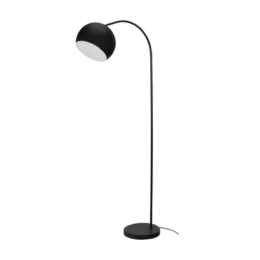 Floor Lamp Matt Black LED Portable Indoor E27 Living Room Modern 15W (H)1.63m - Image 1