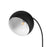 Floor Lamp Matt Black LED Portable Indoor E27 Living Room Modern 15W (H)1.63m - Image 4
