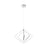 Ceiling Light Pendant LED Diamond Chrome Living Room Bedroom Warm White - Image 3