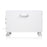 Electric Panel Heater Glass Freestanding White Adjustable Thermostat 1000W - Image 3