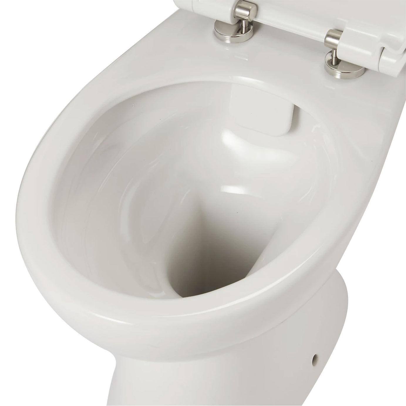 GoodHome Winam Rimless Close Coupled Toilet Dual Flush Soft Close Seat White - Image 4