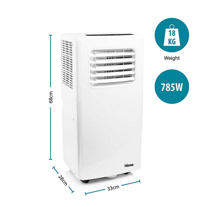 Smart Air Conditioner Cooler Dehumidifier Compact Remote App Control Compact - Image 3