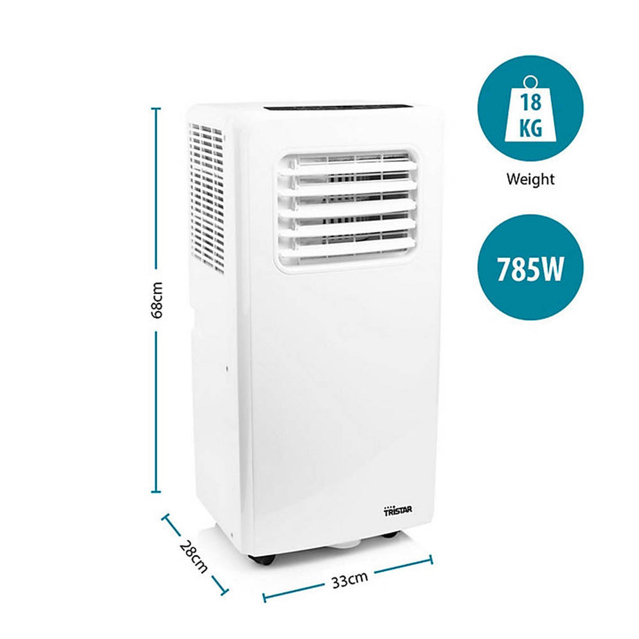 Tristar Smart Air Conditioner Portable Dehumidifier Freestanding App Control - Image 3