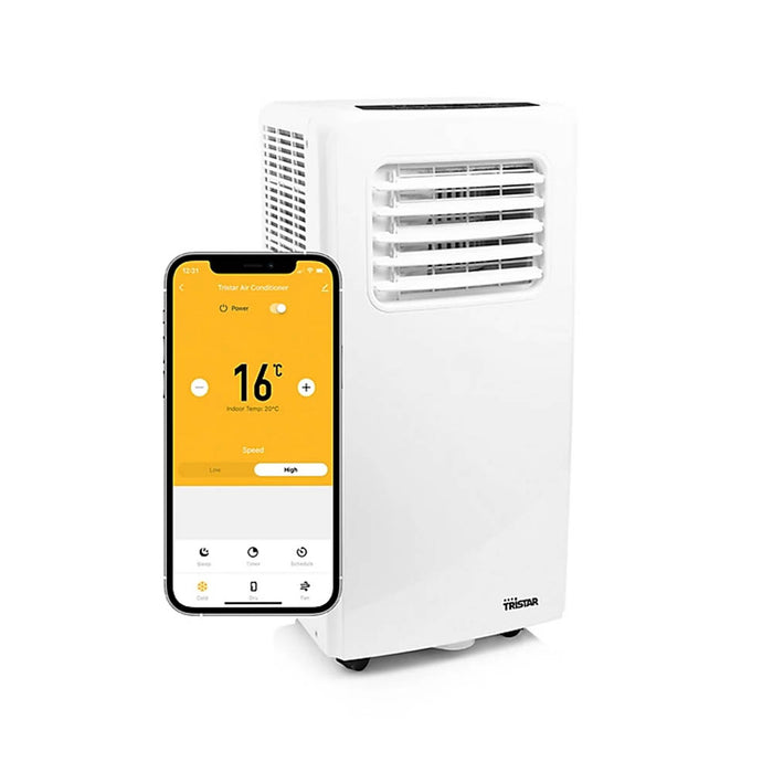 Smart Air Conditioner Cooler Fan Dehumidifier Mobile Remote Control Compact - Image 1