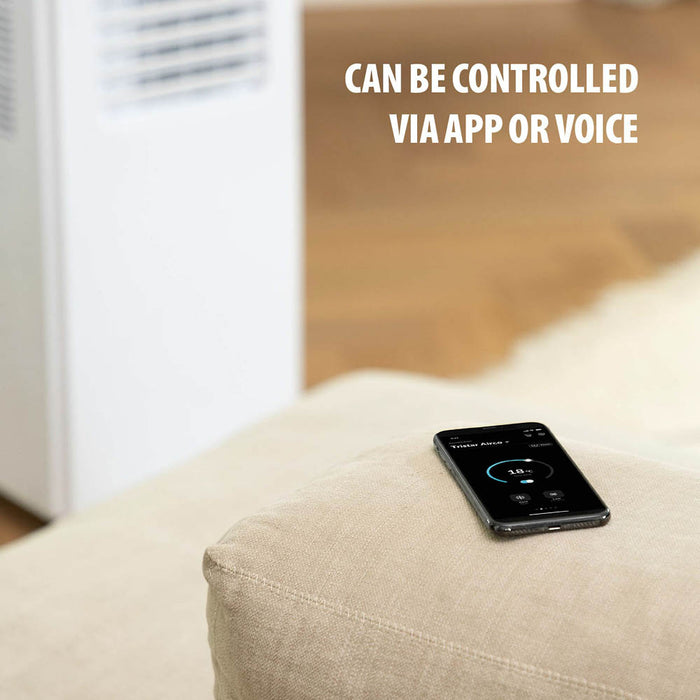 Smart Air Conditioner Cooler Dehumidifier Compact Remote App Control Compact - Image 7
