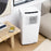 Smart Air Conditioner Cooler Dehumidifier Compact Remote App Control Compact - Image 8