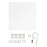 LED Panel Light Ceiling Matt White Porcelain Effect Square Minimalistic (L)595mm - Image 3