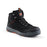 Scruffs Safety Boots Men's Regular Fit Black Nubuck Leather Aluminium Toe Size 8 - Image 4