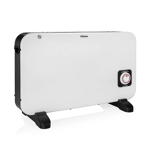 Convector Heater Electric Standing White Adjustable Thermostat Portable 2000W - Image 1