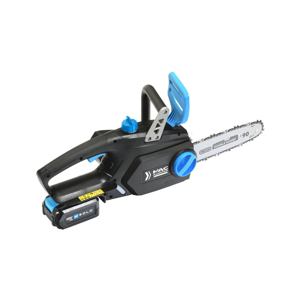 Mac Allister Chainsaw Cordless 18V 5Ah Li-ion MCS1825-Li Wood Cutter 254mm - Image 2