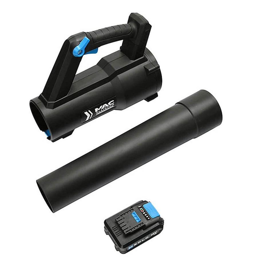 Mac Allister Air Blower Cordless 18V 2Ah Li-Ion MBV18-Li-2 Garden Leaf Dust - Image 2