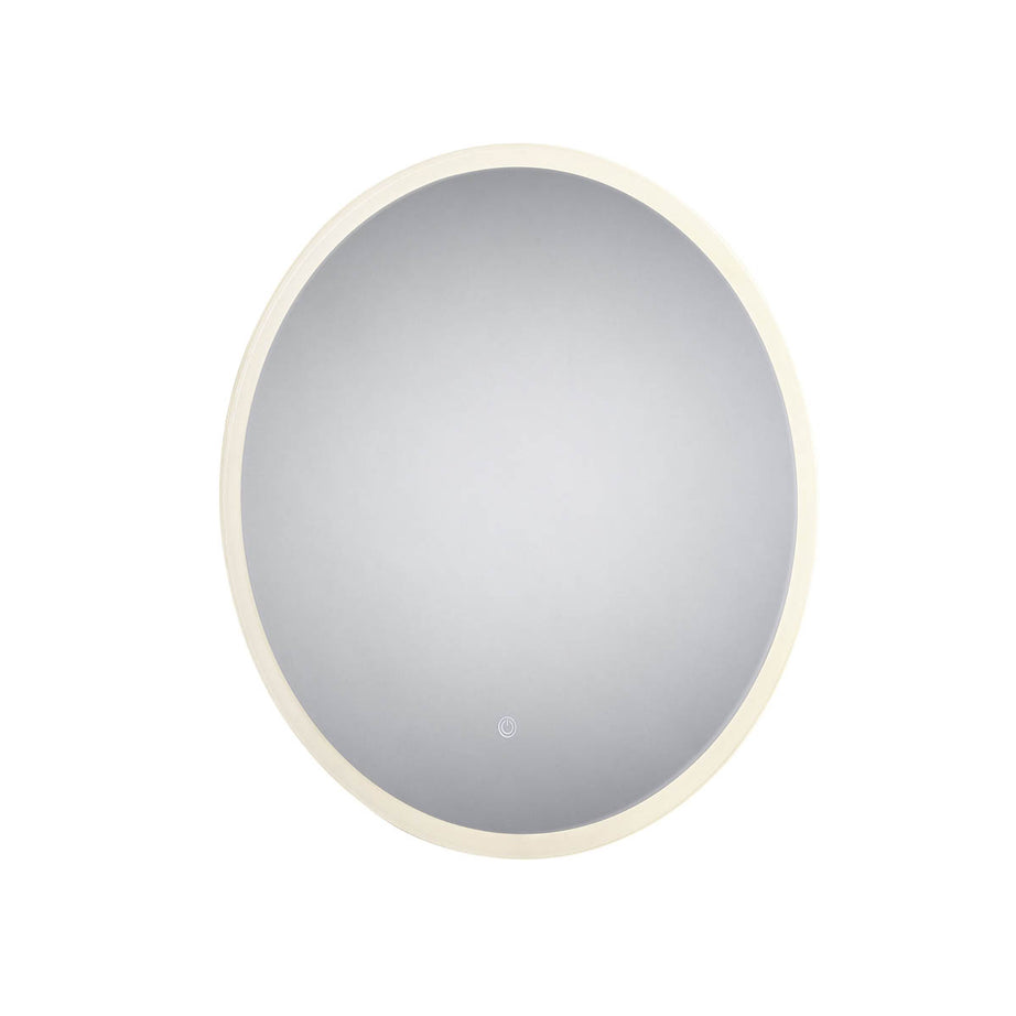 Sensio Como Illuminated Mirror Round Wall-mounted Bathroom & WC (W)60cm - Image 1