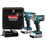 Makita Combi Drill Impact Driver Kit Cordless 18V 2x2Ah Li-ion DK18922AX2 - Image 2