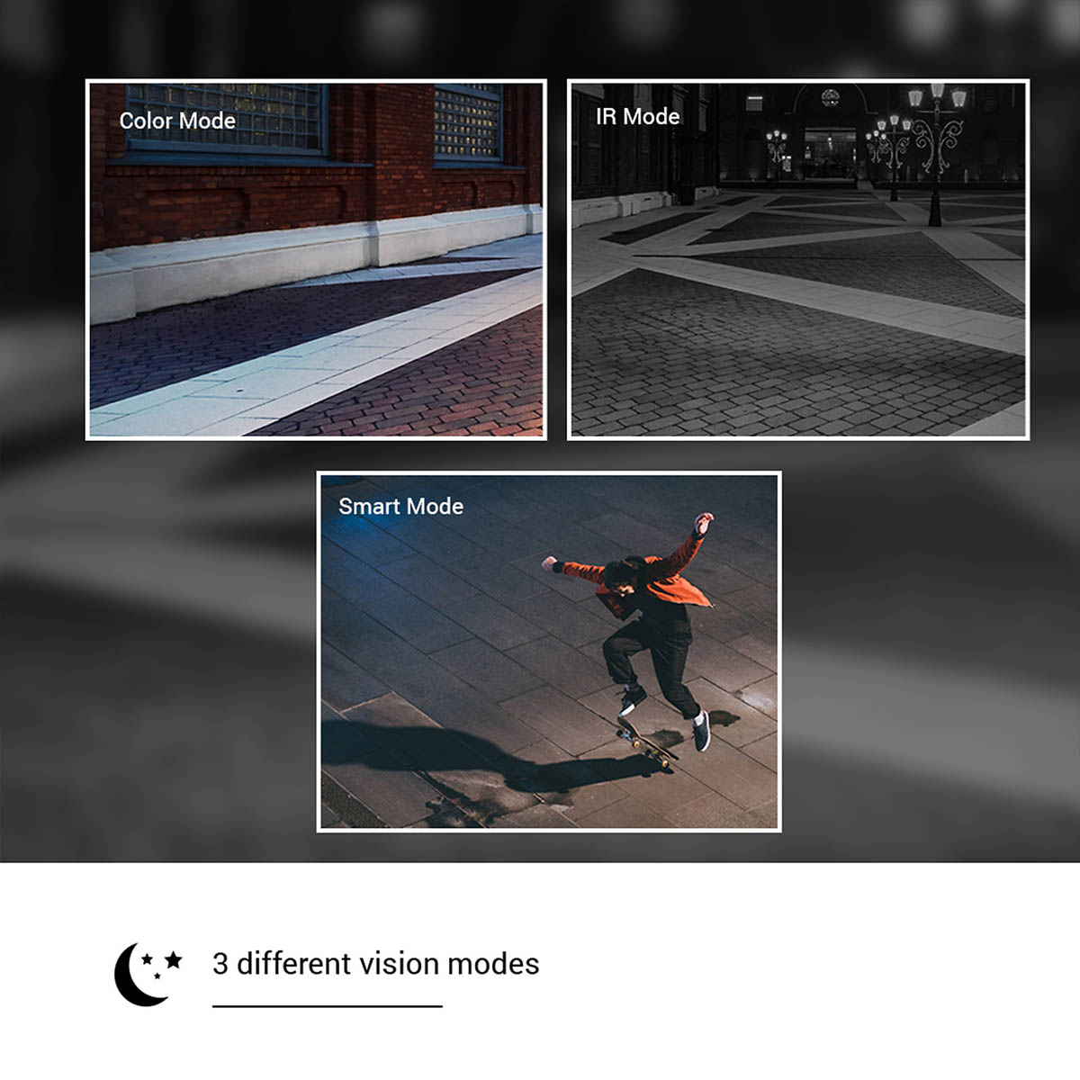 EZVIZ Smart Security Camera Outdoor Wireless Swivel White Wi-Fi Night Vision - Image 5