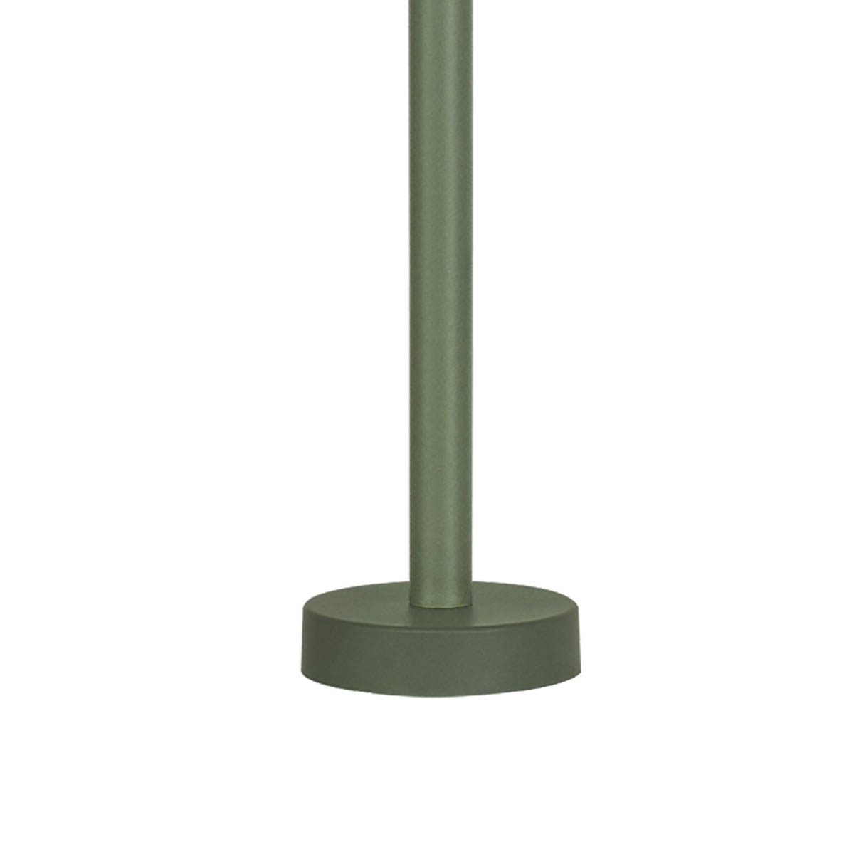 Outdoor Stake Light Integrated LED Metal Matt Green Weather Resistant (D)120mm - Image 10