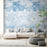 Mural Wallpaper Matt Blue Sky White Cloud Embossed Washable (L)280 x (W)53 cm - Image 3