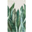 Wallpaper Mural 3 Panels Large Banana Leaves Washable Removable 4.45m sq - Image 1