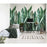 Wallpaper Mural 3 Panels Large Banana Leaves Washable Removable 4.45m sq - Image 3