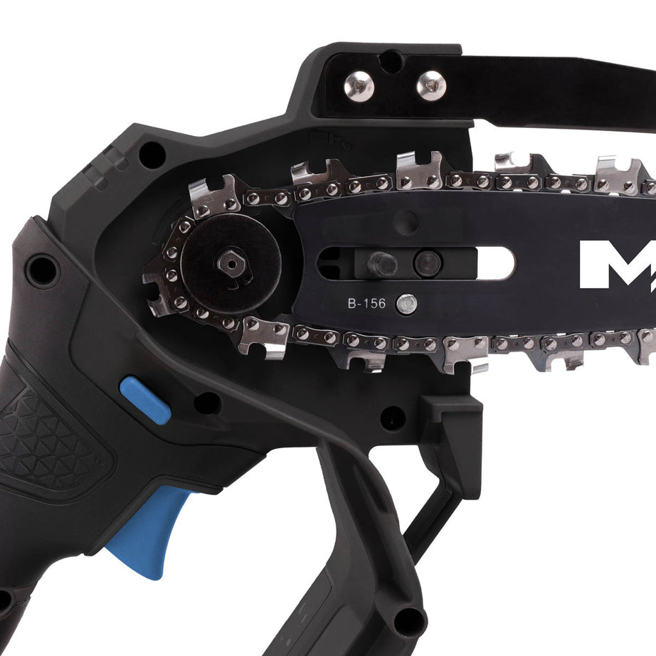 Mac Allister Chainsaw Cordless 150mm Wood Cutter Lightweight 18V Body Only - Image 4