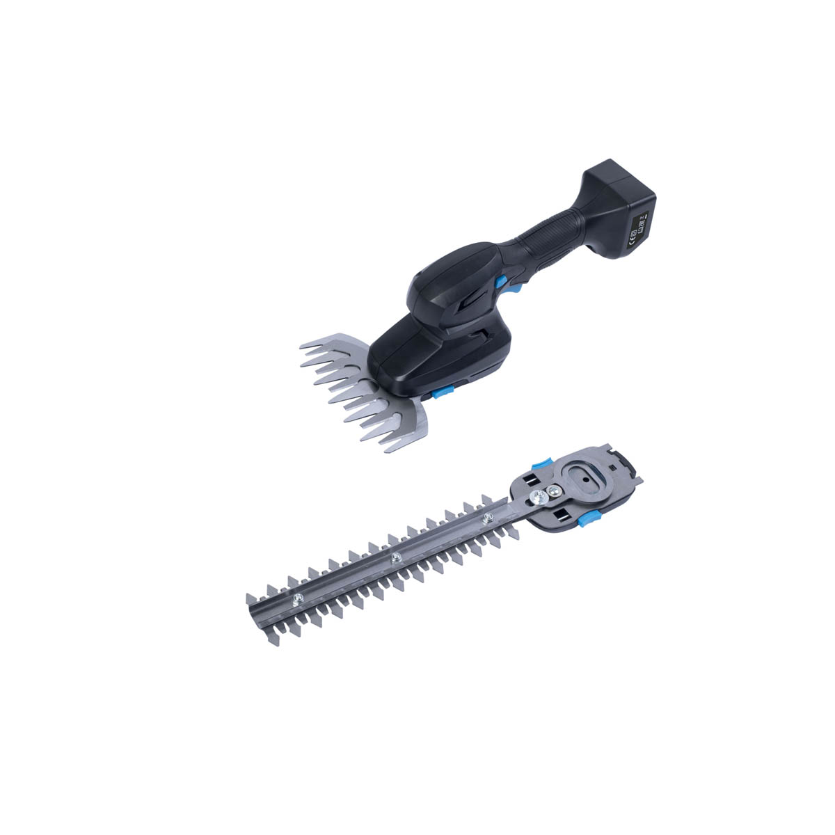 Mac Allister Hedge Trimmer Shear Cordless MSC18-Li Li-ion 2Ah Garden Tools 18V - Image 1