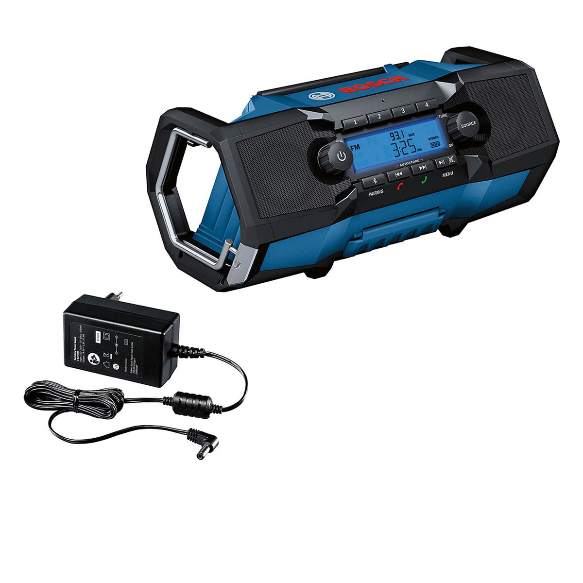 Bosch Professional GPB 18V-2 C Bluetooth AM/FM Site Radio Bare Tool IP54 - Image 1