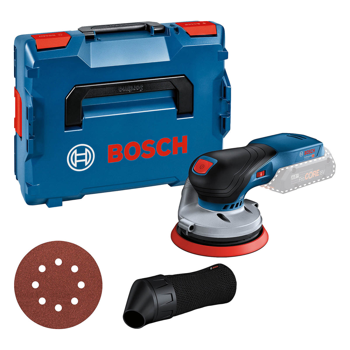 Bosch Random Orbit Sander Cordless 18V Li-Ion GEX18V125 Compact 125mm Body Only - Image 3