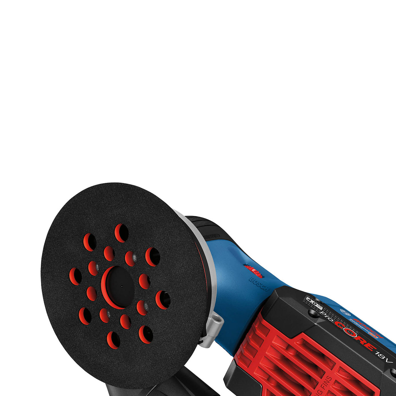 Bosch Random Orbit Sander Cordless 18V Li-Ion GEX18V125 Compact 125mm Body Only - Image 6