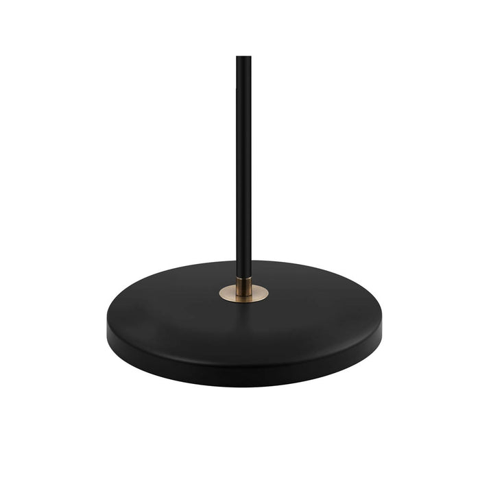 Floor Lamp Matt Black E27 In-Line Foot Switch Standing Home Lounge Light - Image 4