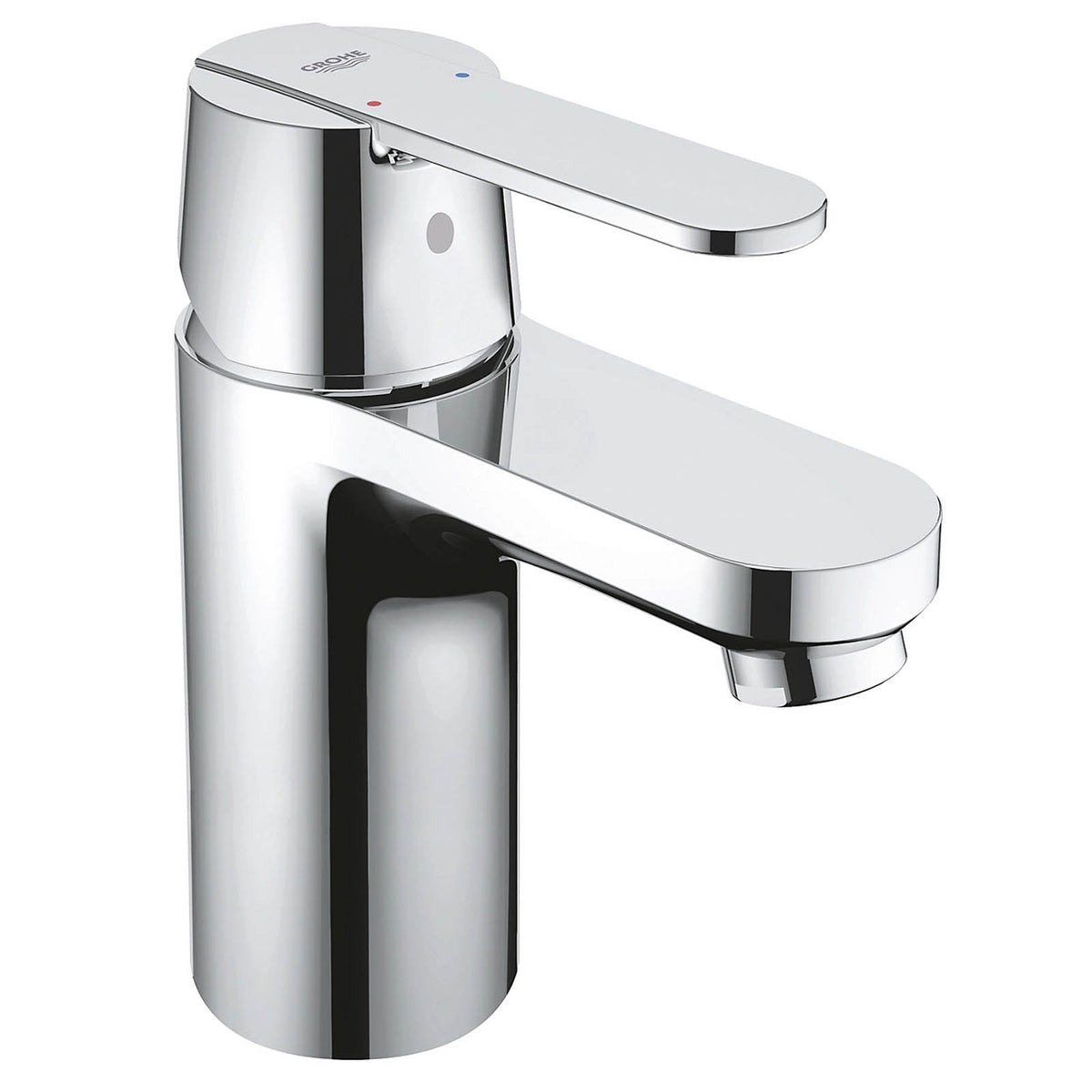 Grohe Bathroom Basin Tap Mono Mixer Chrome Single Lever Brass Modern Faucet - Image 1