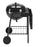 BBQ Trolley Charcoal Barbecue Grill Cart Portable Compact Black Wheeled Black - Image 4