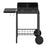 GoodHome Barbecue Willacy Black Charcoal With Fixed Shelf Wheels Hooks (H) 930mm - Image 3
