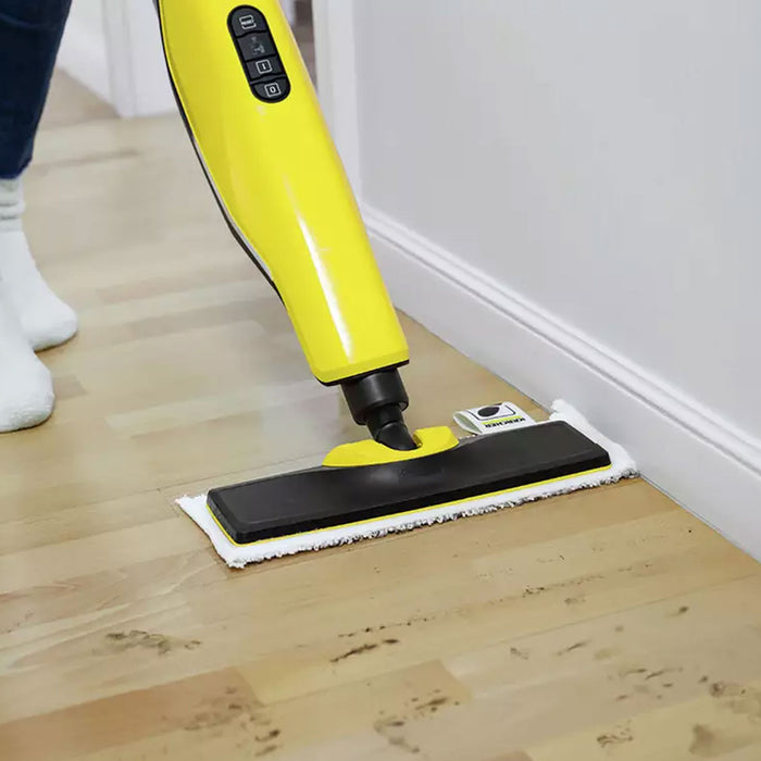 Karcher Steam Mop SC3 Upright Hard Floor Carpet Cleaner Handheld 0.5L 1600W - Image 4