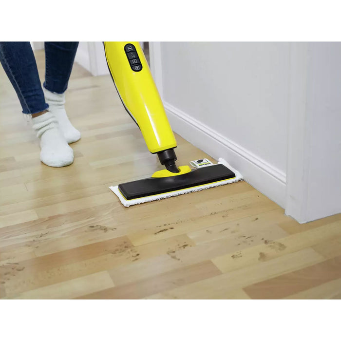 Karcher Steam Mop SC3 Upright Hard Floor Carpet Cleaner Handheld 0.5L 1600W - Image 7