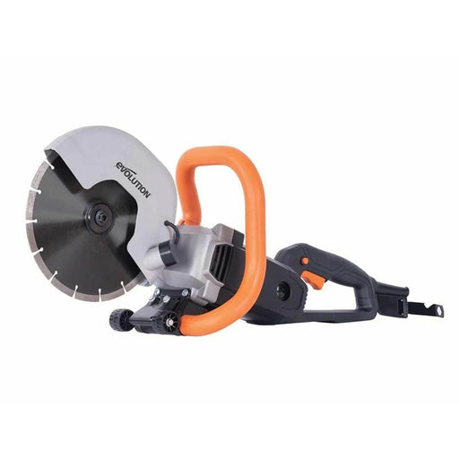 Evolution Disc Cutter Electric R230DCT 2000W 240V With 230mm Diamond Blade - Image 1