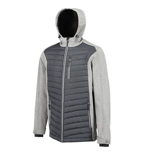 Softshell Jacket Mens Comfort Stylish Zipped Pockets Water Repellent Size Medium - Image 1