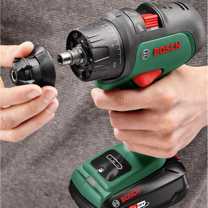 Bosch Combi Drill Cordless 18V 2.5Ah Li-ion AdvancedImpact18 Brushless Compact - Image 4