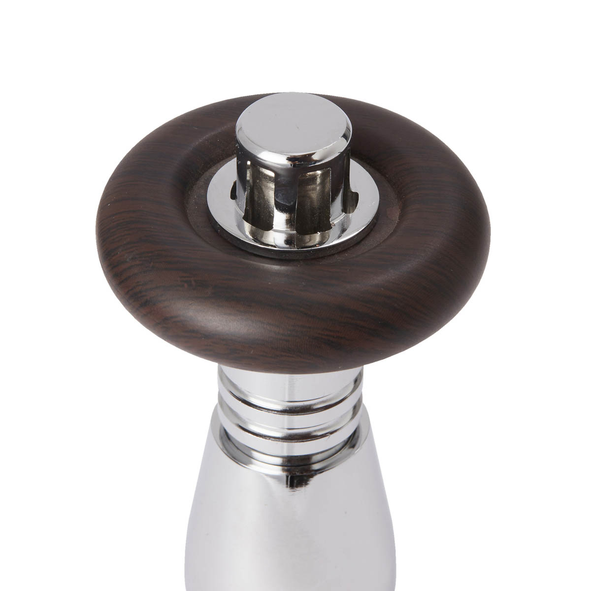 Radiator Valve and Lockshield TRV Angled Polished Silver (Dia)15mm x ½" - Image 7