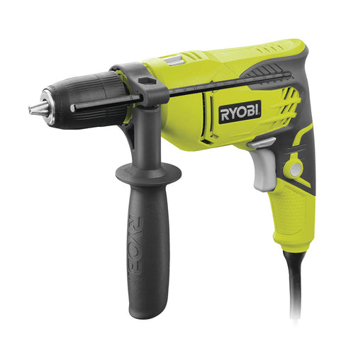 Ryobi Percussion Drill Electric RPD500-GA11 Variable Speed Lightweight 500W - Image 1