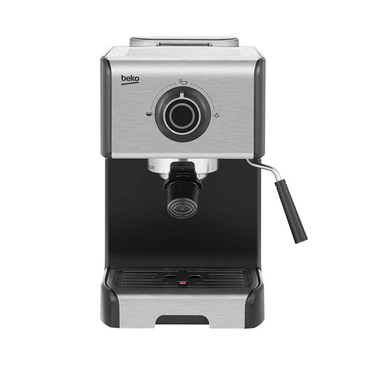 Beko Coffee Maker Espresso Cappuccino CEP5152B Manual Pump Inox 1.4L Water Tank - Image 1