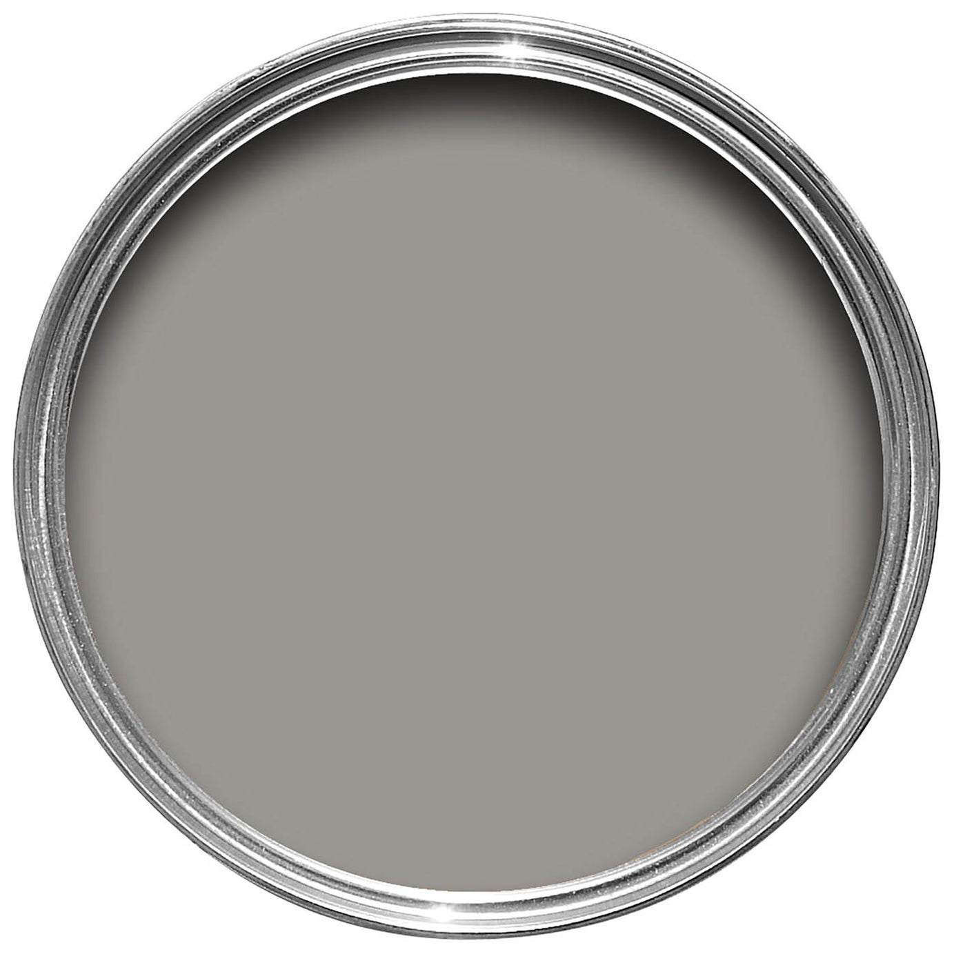 Farrow & Ball Grey Paint Modern Eggshell Worsted No.284 Washable Wipeable 2.5L - Image 4