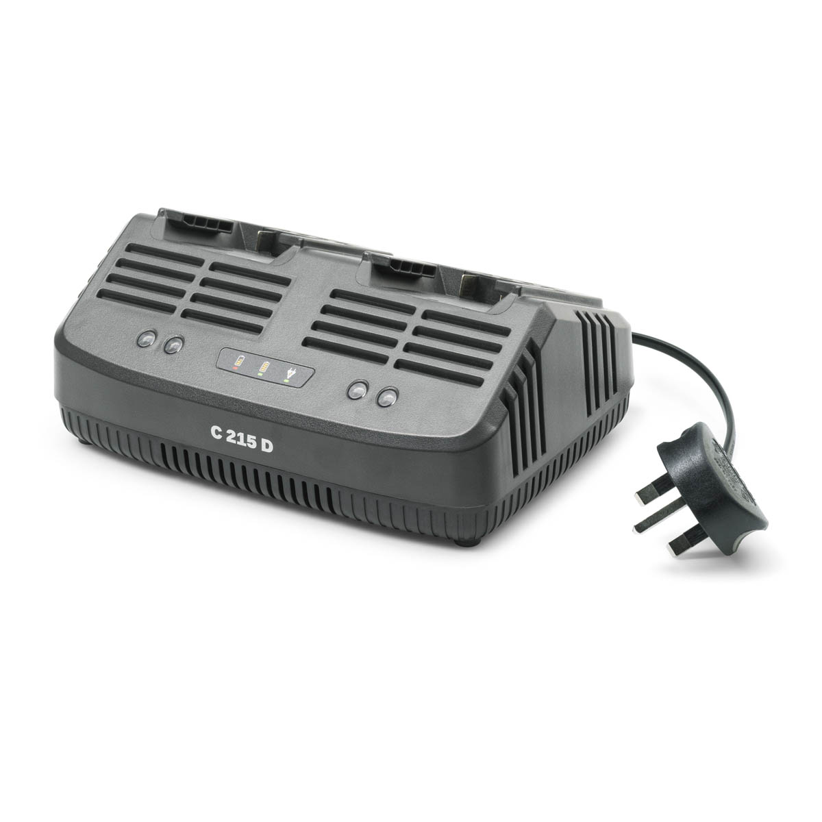 Mountfield Standard Battery Charger Dual Twin Ports 24V 1.5A Li-Ion C215 DU - Image 1