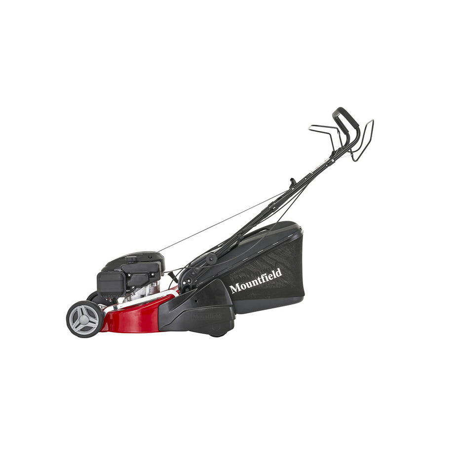 Mountfield Rotary Lawnmower 41cm Petrol SP160R 123cc Hand Propelled Rear Roller - Image 8