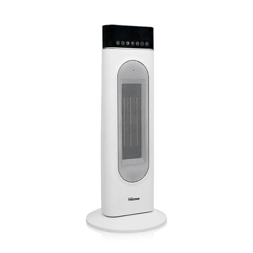 Tower Fan Heater Oscillating Portable Freestanding Timer Digital Home Office - Image 1