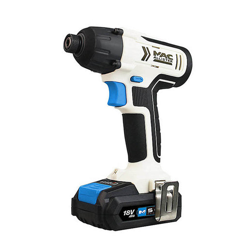 Mac Allister Impact Driver Cordless 18V 2x2Ah Li-ion MID18-Li Variable Speed - Image 1